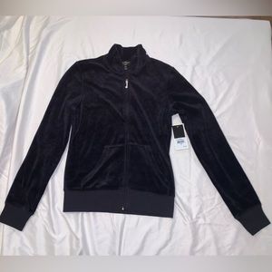 Juicy Couture Velour Fairfax Jacket